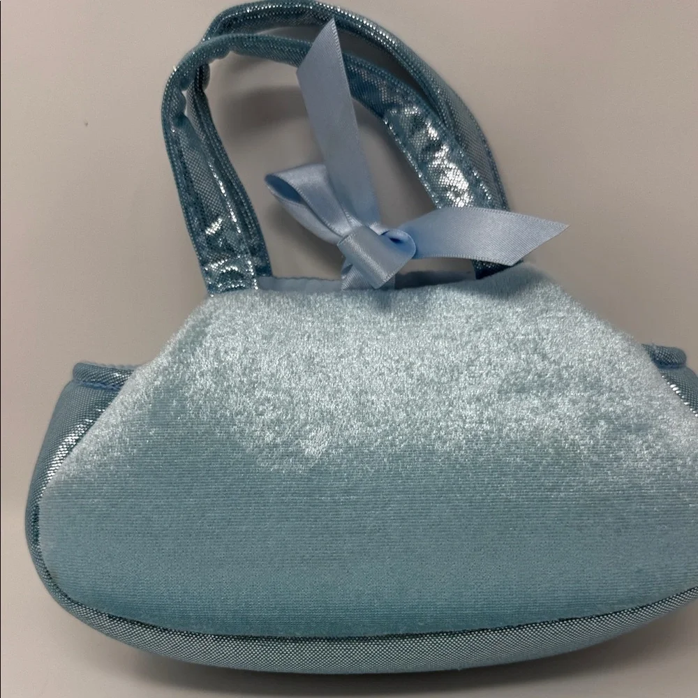 Aurora Fancy Pals Peek-a-Boo Blue Fox Carrier Kids Handbag 8”